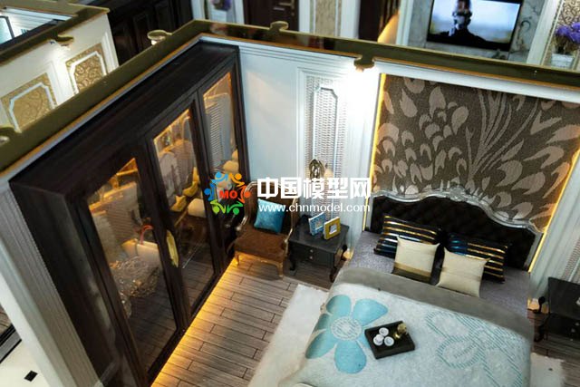 户型模型荟萃