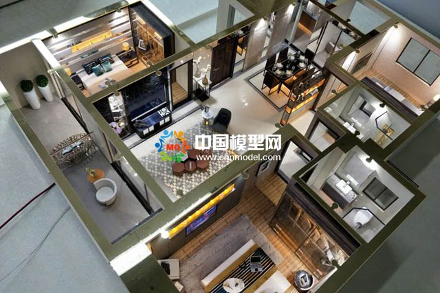 户型模型荟萃