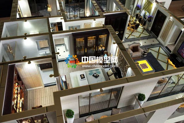 户型模型荟萃
