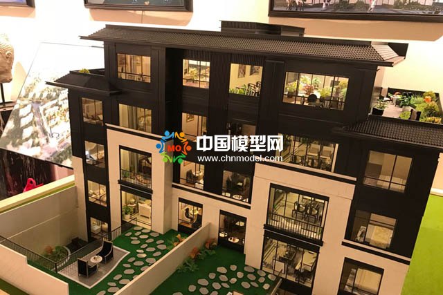 户型模型荟萃