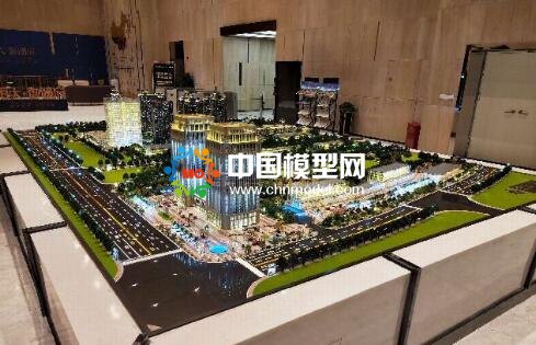 楼盘建筑模型多样性展示给购房者带来全面了解