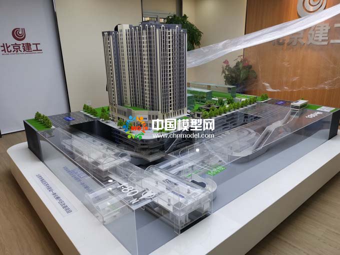 地铁换乘站模型