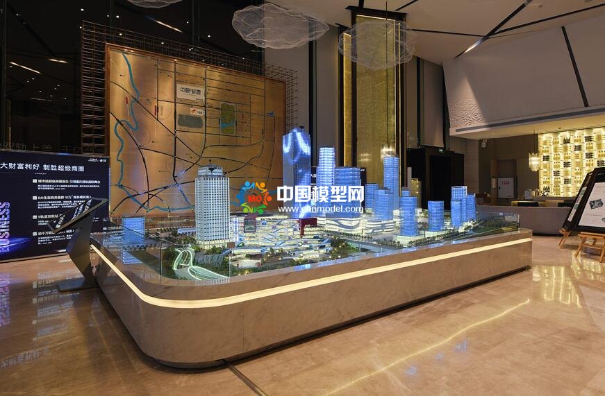 楼盘模型是现代房产销售必要工具