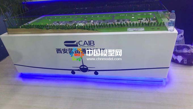 通航基地沙盘模型