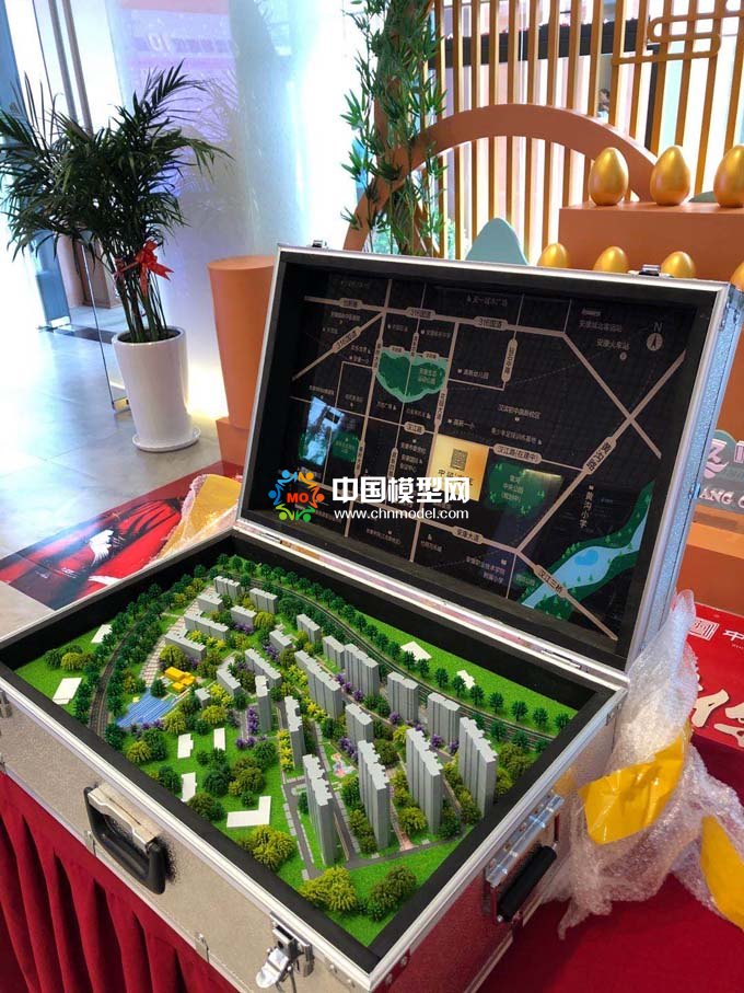 箱式楼盘巡展沙盘模型