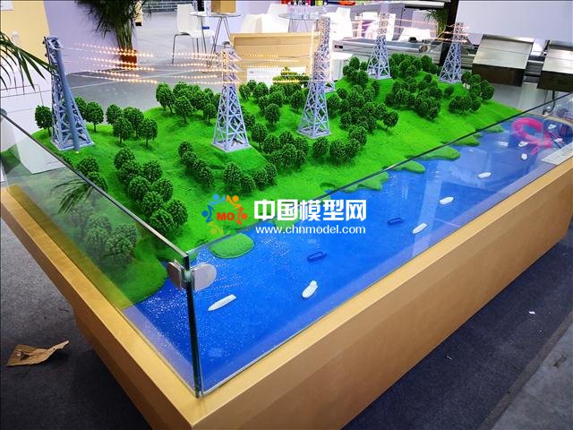 智能化生产物联网沙盘模型
