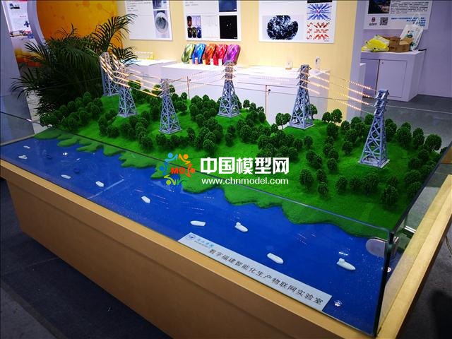 智能化生产物联网沙盘模型