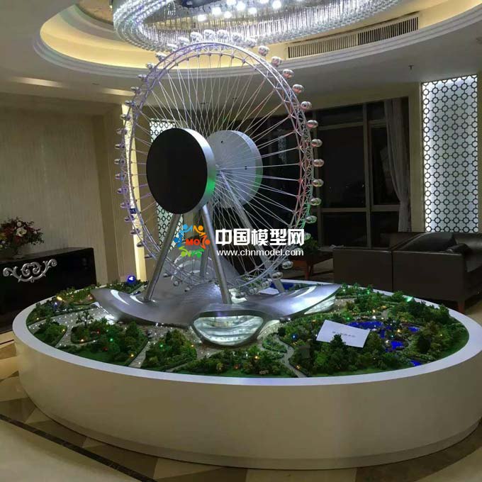 摩天轮模型