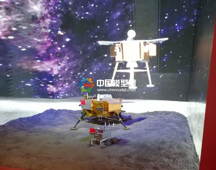 嫦娥三号探测器模型