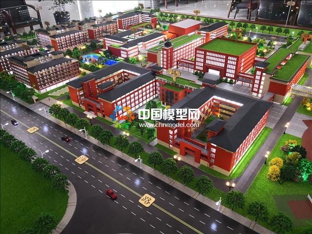福州实验学校沙盘模型