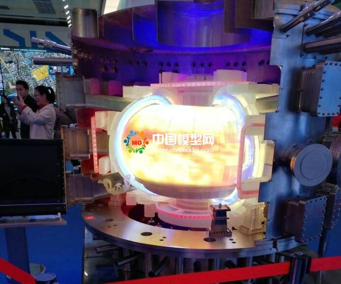 核聚变实验堆模型