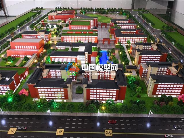 福州实验学校沙盘模型