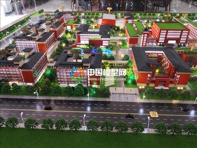 福州实验学校沙盘模型