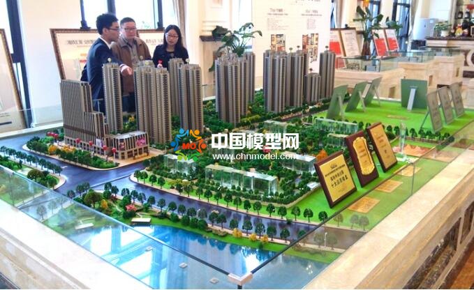 楼盘模型效果才是王道