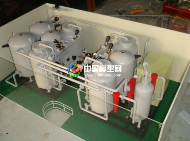 船舶专用海水淡化模型
