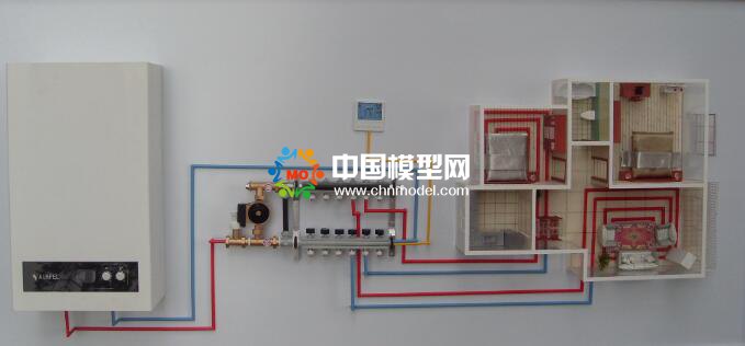 供暖设备模型