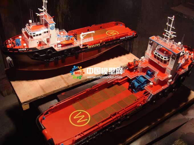 船舶工业模型制作
