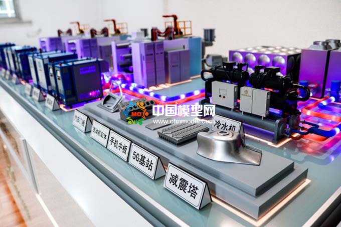 压铸工艺模型,模温控制方案模型