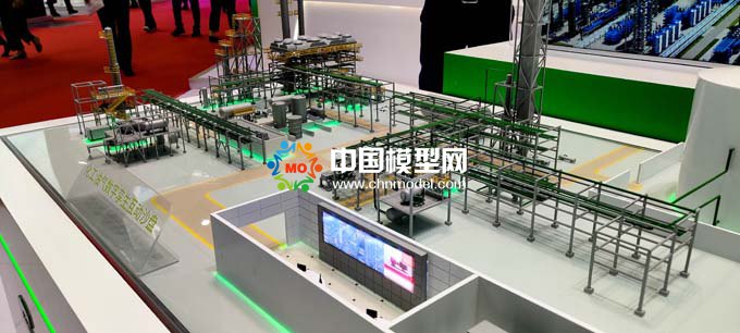 化工油气数字孪生沙盘