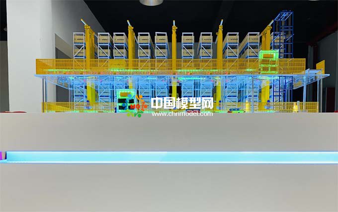 立体仓库模型