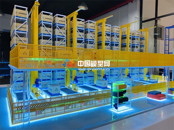 立体仓库模型
