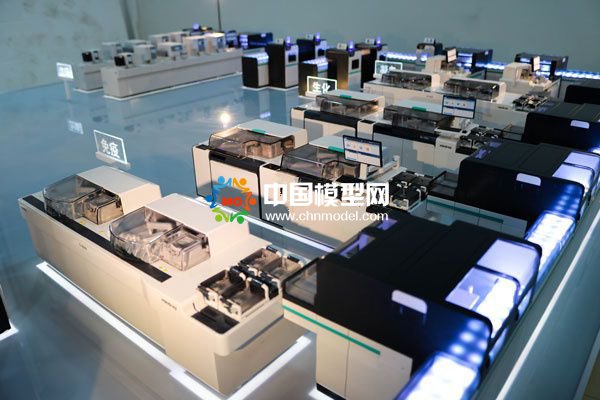 智能医疗诊断系统沙盘模型