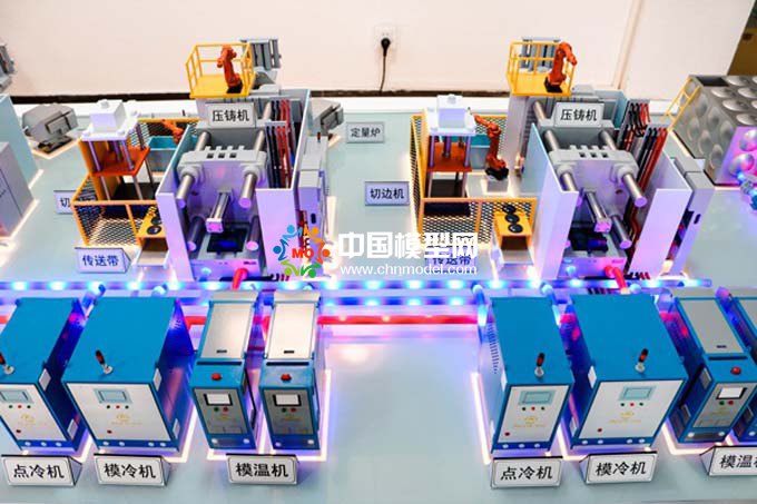 压铸工艺模型,模温控制方案模型
