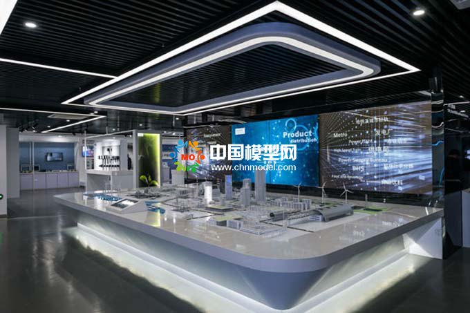 西门子能源城市沙盘模型