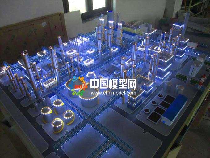 煤化工沙盘模型