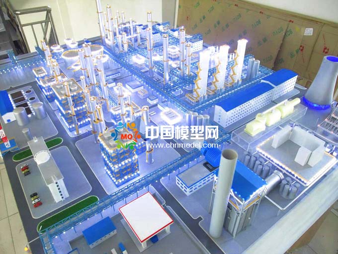 煤化工沙盘模型