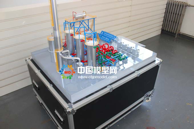 导热油供热系统沙盘模型
