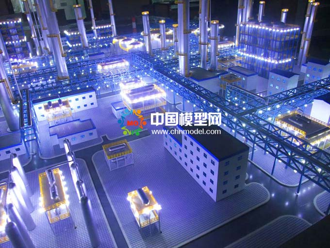 煤化工沙盘模型
