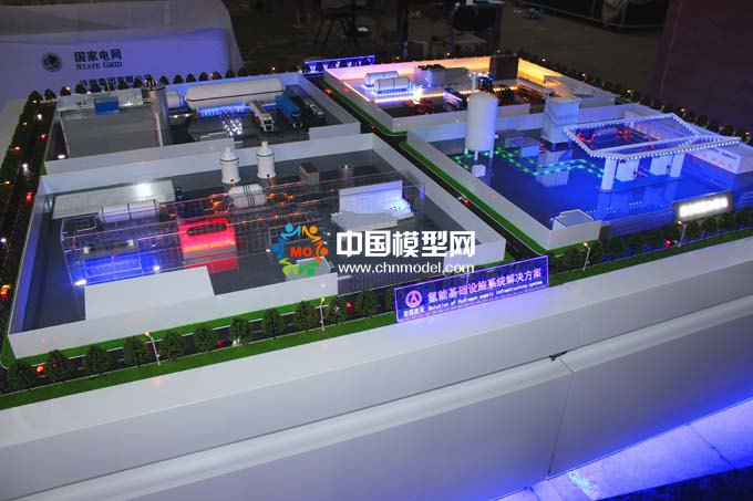 氢能源沙盘模型
