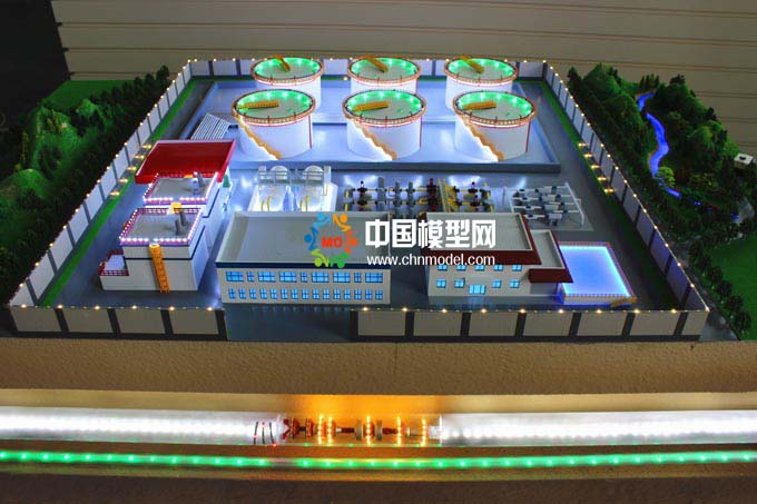 油气管道安全检测模型