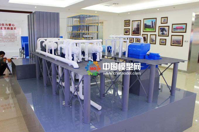 燃气发电供热机组模型,热电联产模型