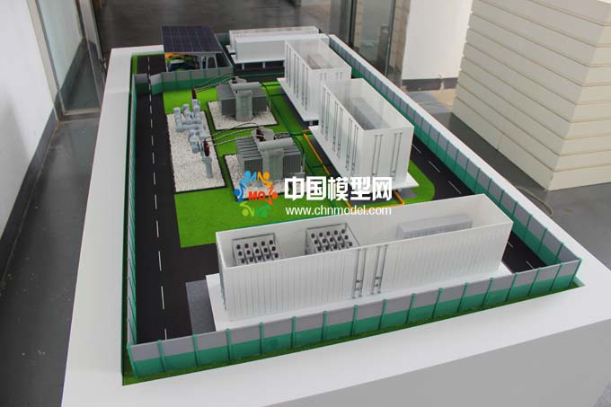 模块化智能变电站模型