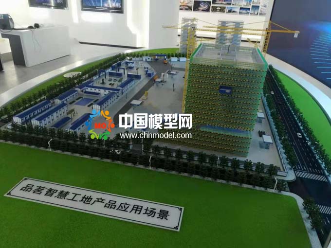 智慧工地沙盘模型