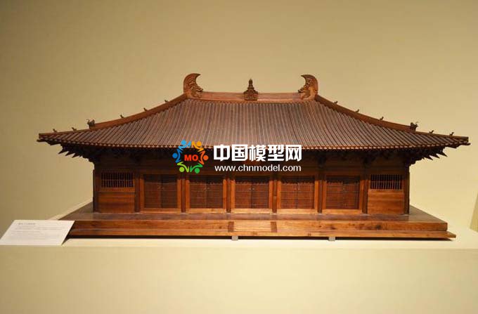 博物馆古建筑模型
