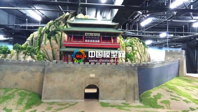 博物馆古建筑模型