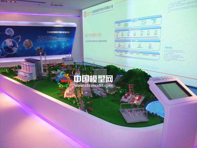 智慧电网沙盘模型，智能电网模型
