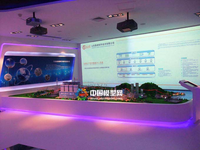 智慧电网沙盘模型，智能电网模型