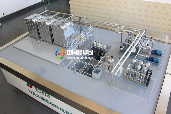 电力冷却设备模型