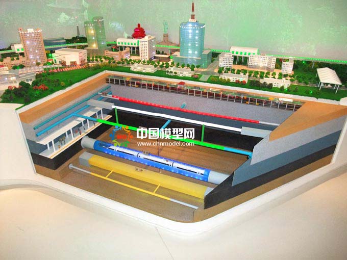 智慧城市地下管廊数字管理模型