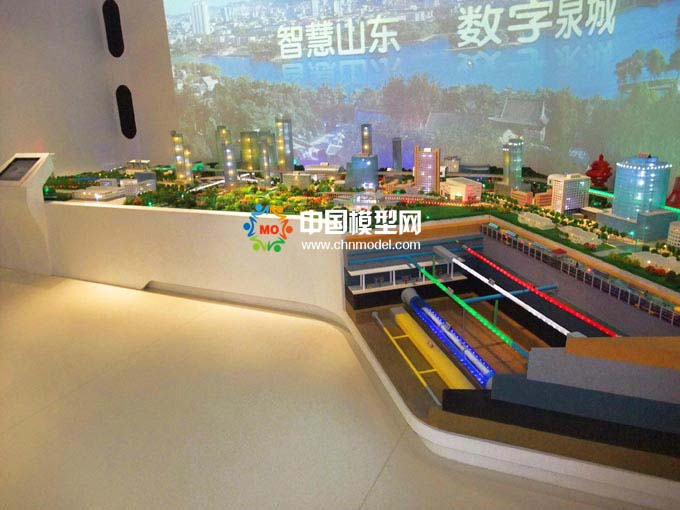 智慧城市地下管廊数字管理模型