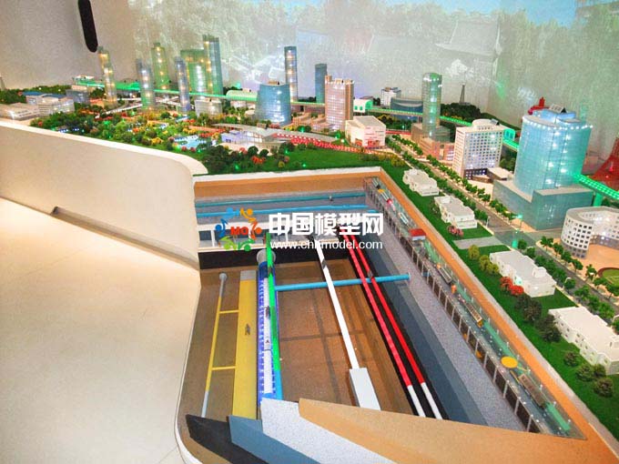 智慧城市地下管廊数字管理模型