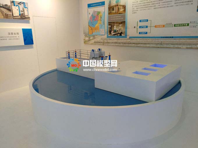 水厂设备模型