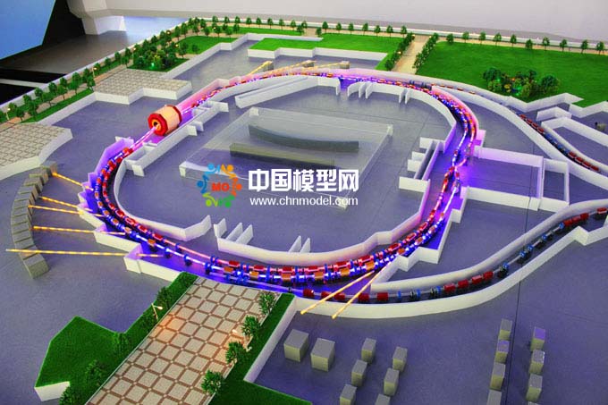 电子对撞机模型
