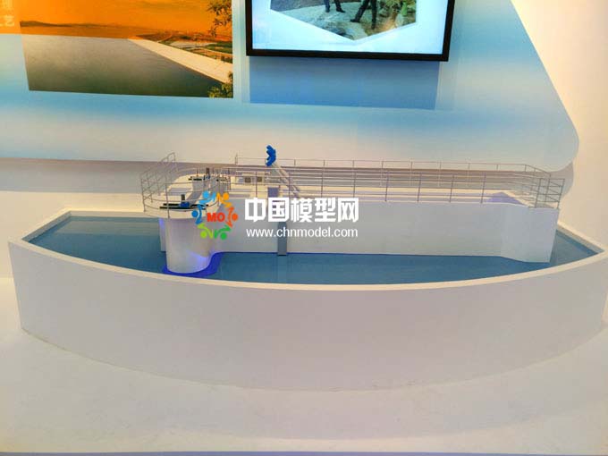 水厂设备模型