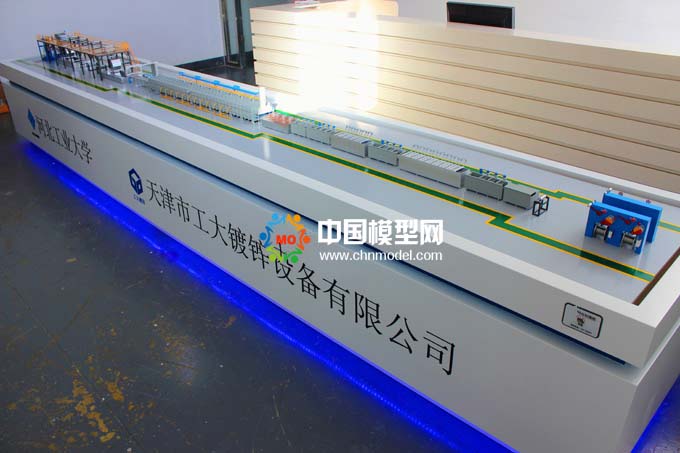 镀锌设备模型