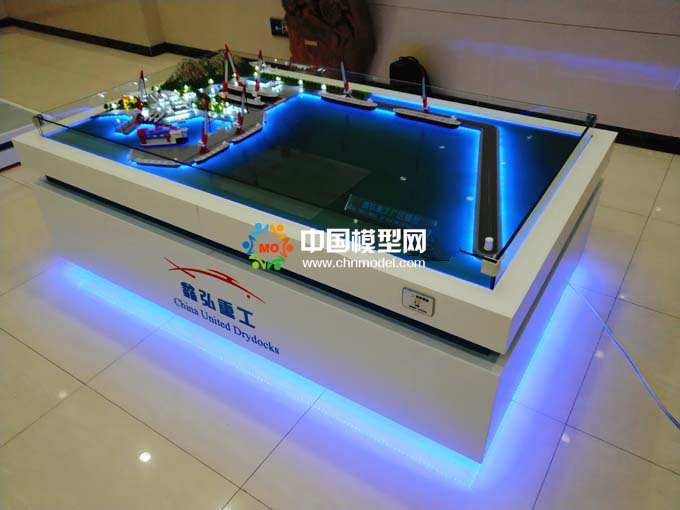 船厂模型